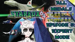 [Star Fox 64] FINAL / First Ever Expert Mode Run!