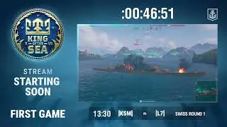 KOTS XVII INT | Day 1 KING OF THE SEA XVII INTERNATIONALS. VLOG 11/9/24