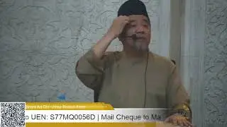 Peristiwa Isra' & MIkraj bersama Ustaz Roslan Aman