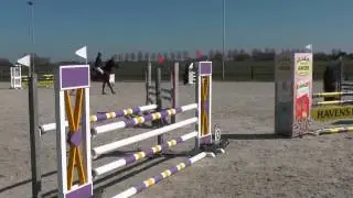 1ste prijs B springen Belle Espoir!