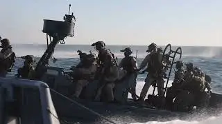 24th MEU MSPF Conducts VBSS