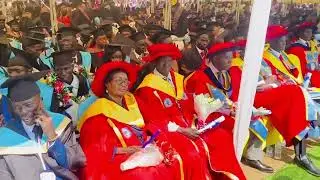 The 26th Convocation (Graduation) Ceremony of the University of Juba. #southsudan #graduation #view