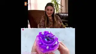 Selena slime Leyla k&ouml;t&uuml; oluyor part 1 part 2 i&ccedil;in abone olun