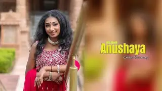 Anushaya  |  Saree ceremony  | Arcreationuk