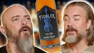 Fiddler Unison Bourbon Whiskey Review