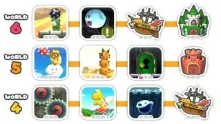 Super Mario Run All Levels All Bosses Speed Run