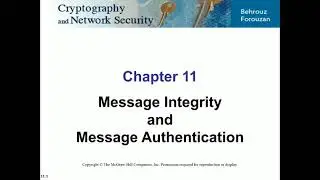 Network security Lecture No. 10 by Ms. Sadaf Asad