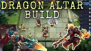 6 DRAGONS ALTAR - WEAPON MASTER BUILD - MAGIC CHESS STRATEGY - Mobile Legends Bang Bang