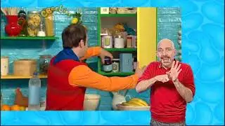 CBeebies | Sign Zone: Big Cook Little Cook - S03 episode 20 (Jack and Jill)