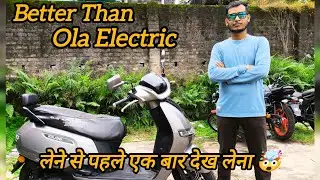 Tvs iqube electric 2025 model review | best electric scooter in this segment 🤯 