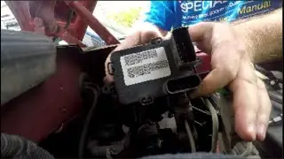 ABS Control Module Removal Rebuilt & Reinstalled *LINK IN DESCRIPTION*