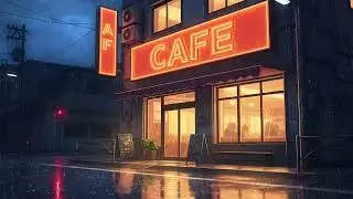 Rainy Tokyo Cafe ☕️ Lofi for Deep Thinking & Focus