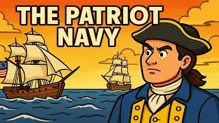 The Patriot Navy during the American Revolution
