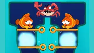 save the fish / pull the pin level android and ios games save fish pull the pin / mobile game