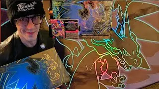 Pok&eacute;mon TCG: MEGA CHARIZARD X eX ULTRA PREMIUM COLLECTION! plus more, BIGGEST OPEN YET!