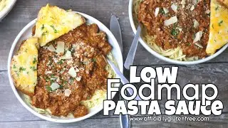 Low FODMAP Pasta Sauce | Cherry Tomatoes & Fresh Herbs