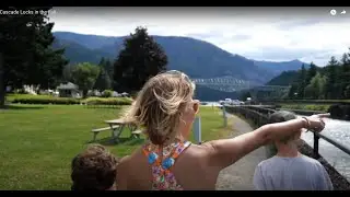Cascade Locks in the Fall