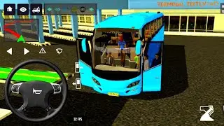 Euro Coach Bus Simulator 🚍🙋Part 9 | Real Bus Driving Gameplay Android | Coach Bus Game 2025