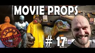 Movie prop museum in Lyon
