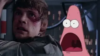 Suprised Patrick In Movies