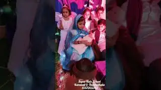 Making memories that sparkle ✨#kids#montessori #school #kindergarten #christmas #celebration #happy
