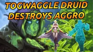 Stealing Decks AND Wins in High Legend! Togwaggle Druid | Hearthstone | Wild