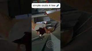 easiest line in skate 4 🛹 #gaming #algorithm #skate #skate4 #skate3
