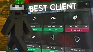 Best fps boost + pvp clients for 1.21.11 | 1.21.4 | mojo launcher/zalith launcher/pojav 300+ fps 😱