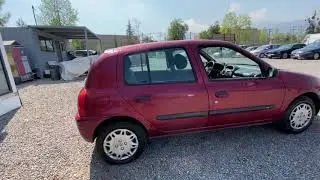 RENAULT CLIO 2001