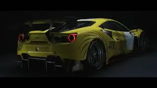Ferrari 488 GT Modificata
