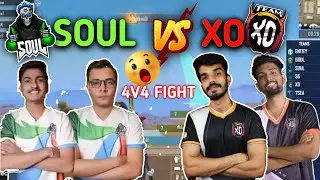 😱Soul vs XO 🔥 Soul wiped out Xo in skyesport grand slam 🔥soul scrims today#bgmi #soul #scrims