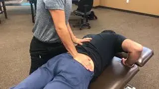 SIJ innominate prone