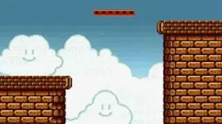 Super Mario Flash Level: The New Mario World 1-4