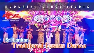 Thamdena Thaanena | Sri Lankan Traditional Fusion Dance | Muddrika Dance Studio