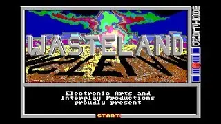 Wasteland (PC/DOS) 1988, Interplay, Electronic Arts (Fallout soundtrack)