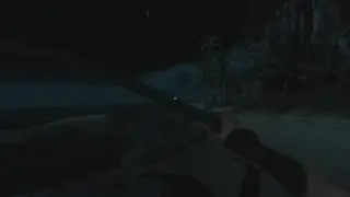 Stranded deep glitch: flying shark