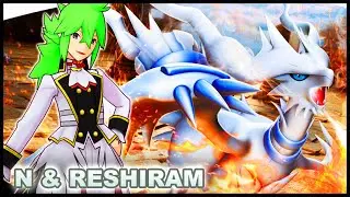New Busted Fire Unit! Anni N & Reshiram Kit & Sync Grid Overview! | Pokemon Masters EX