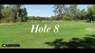 Hole 8 - The Barracks Golf Course - Plattsburgh NY