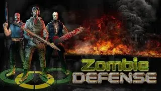 [Zombie Defense] Mobile Game Play. Regular Mission[Desert Hunt Challenge]