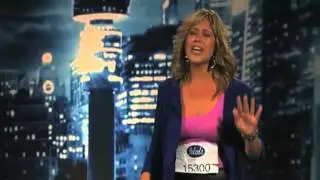 Idols South Africa 2013 Heidi van Wyk at the Johannesburg Auditions