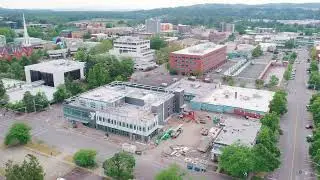 Salem, Oregon YMCA Drone Footage During Construction