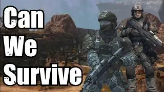 Halo Reach But You Are A UNSC Marine