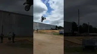 Survived Big Air Jump?! Losi ProMoto MX #motocross