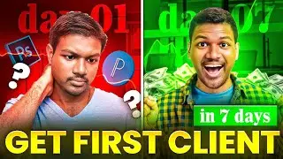 🔥Get Your First Editing CLIENT in just 7 Days! | Best Method to Find Editing Clients in 2025