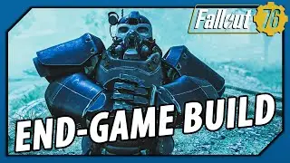Fallout 76 - The ULTIMATE End-Game Build (T-65 Power Armor, Heavy Guns & Bloodied)