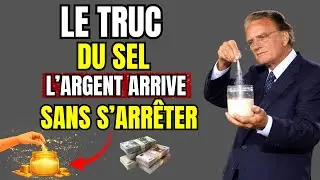 SECRET : Le FLACON de SEL à Cet Endroit Ouvre la Porte de la Prospérité | Billy Graham