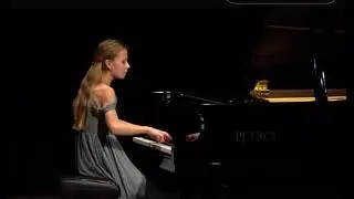 Isabela Matušíková, W. A. Mozart: Sonáta B dur, KV 570 - III. Allegretto