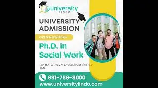 PhD In Social Work-University Findo