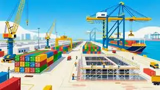 L'essor du conteneur : r&eacute;volution du transport mondial