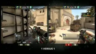 1 VS 1 | FALLEN vs ZEUS @ mirage